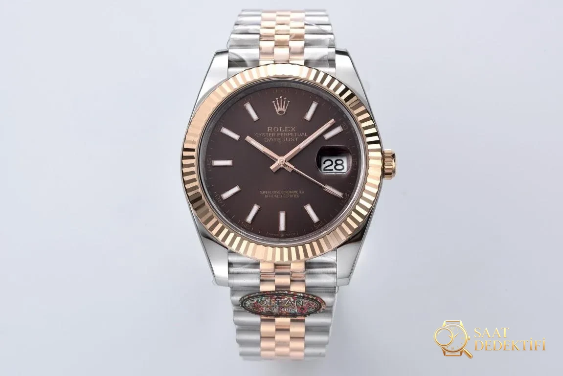 [CLEAN Factory 2025 öne çıkan öneri]Rolex 126334 Datejust kol saati, üstün işçilikle klasiği yeniden yorumluyor! - Kadran Detayı ve Bezel İşçiliği