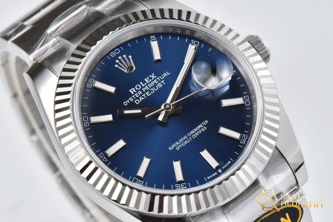 [CLEAN Factory 2025 öne çıkan öneri]Rolex 126334 Datejust kol saati, üstün işçilikle klasiği yeniden yorumluyor! - Kasa Profili ve Kurma Kolu İncelemesi