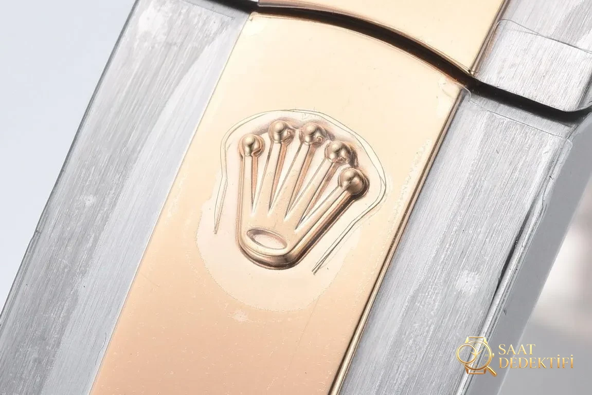 [CLEAN Factory 2025 öne çıkan öneri]Rolex 126334 Datejust kol saati, üstün işçilikle klasiği yeniden yorumluyor! - Kurma Kolu Koruyucusu ve Tepe Logosu