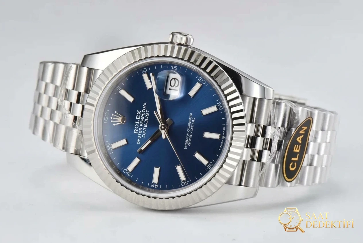 [CLEAN Factory 2025 öne çıkan öneri]Rolex 126334 Datejust kol saati, üstün işçilikle klasiği yeniden yorumluyor! - Tarih Penceresi ve Büyüteç Netliği