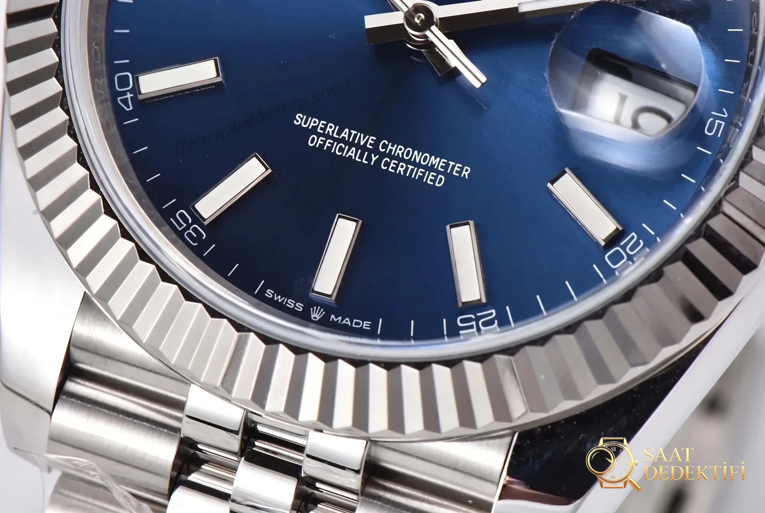 [CLEAN Factory 2025 öne çıkan öneri]Rolex 126334 Datejust kol saati, üstün işçilikle klasiği yeniden yorumluyor! - Bezel Tıklama Hissi ve Numara Dolguları