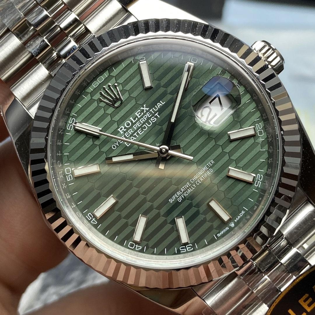 [CLEAN Factory 2025 öne çıkan öneri]Rolex 126334 Datejust kol saati, üstün işçilikle klasiği yeniden yorumluyor! — 174. fotoğraf