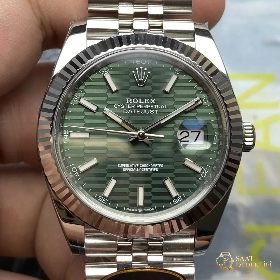 [CLEAN Factory 2025 öne çıkan öneri]Rolex 126334 Datejust kol saati, üstün işçilikle klasiği yeniden yorumluyor! - Takimetre Skalası ve Baskı Keskinliği