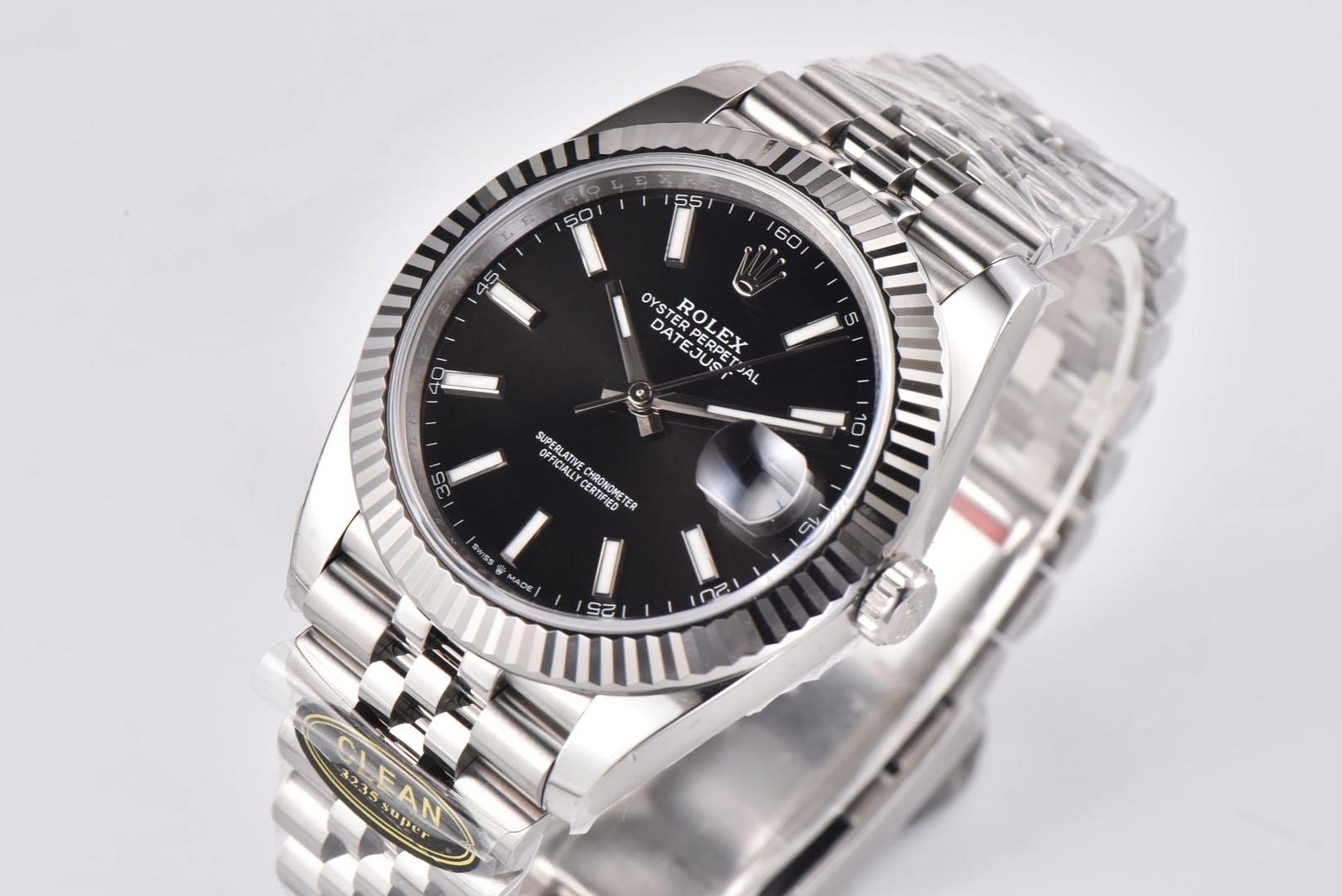 [CLEAN Factory 2025 öne çıkan öneri]Rolex 126334 Datejust kol saati, üstün işçilikle klasiği yeniden yorumluyor! — 182. fotoğraf