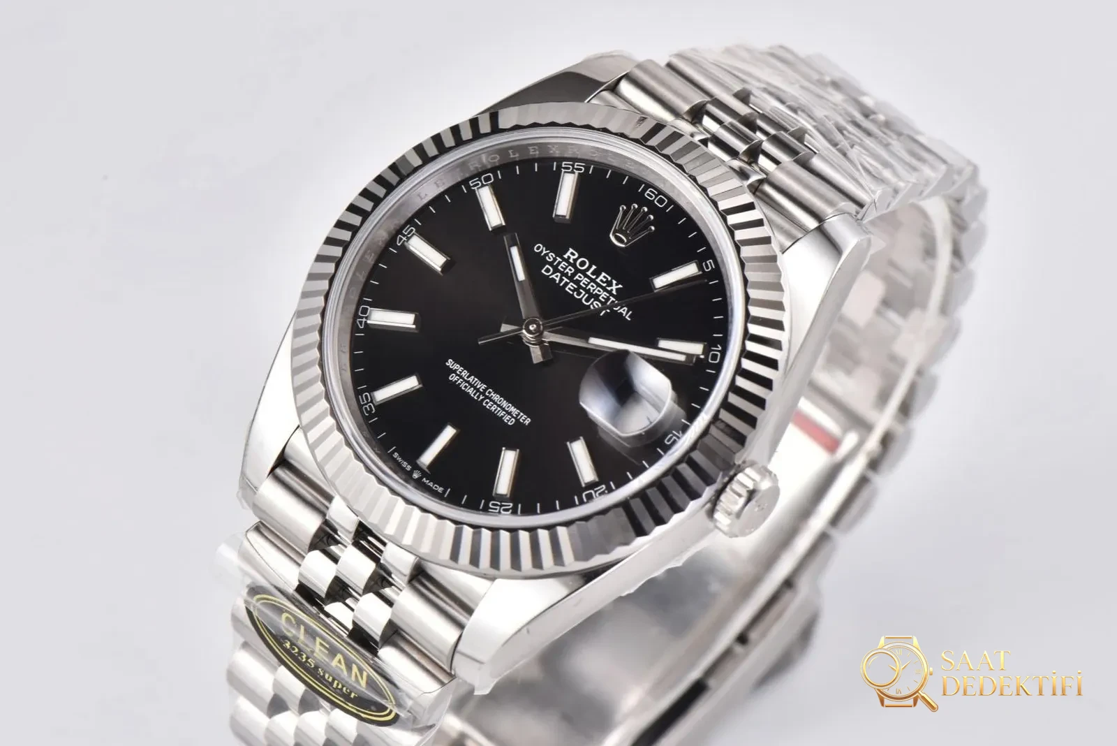 [CLEAN Factory 2025 öne çıkan öneri]Rolex 126334 Datejust kol saati, üstün işçilikle klasiği yeniden yorumluyor! - Mekanizma Regülatör ve Sapma Ayar Bloğu