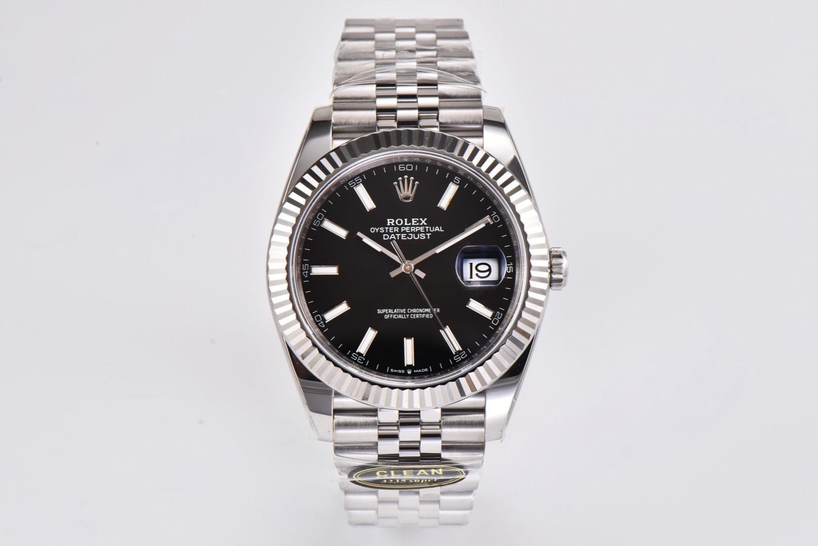 [CLEAN Factory 2025 öne çıkan öneri]Rolex 126334 Datejust kol saati, üstün işçilikle klasiği yeniden yorumluyor! — 183. fotoğraf