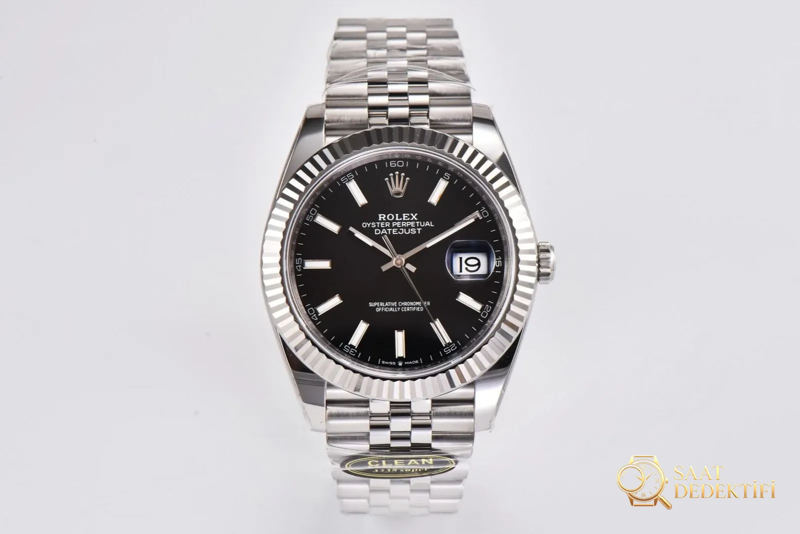 [CLEAN Factory 2025 öne çıkan öneri]Rolex 126334 Datejust kol saati, üstün işçilikle klasiği yeniden yorumluyor! - Kordon Bakla Esnekliği ve Pim Yuvaları