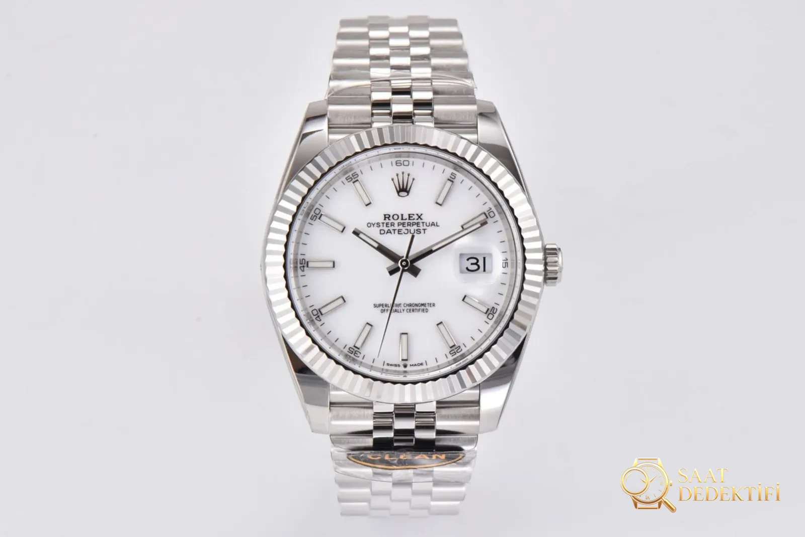[CLEAN Factory 2025 öne çıkan öneri]Rolex 126334 Datejust kol saati, üstün işçilikle klasiği yeniden yorumluyor! - Kasa Arka Yivleri ve Sızdırmazlık Contası