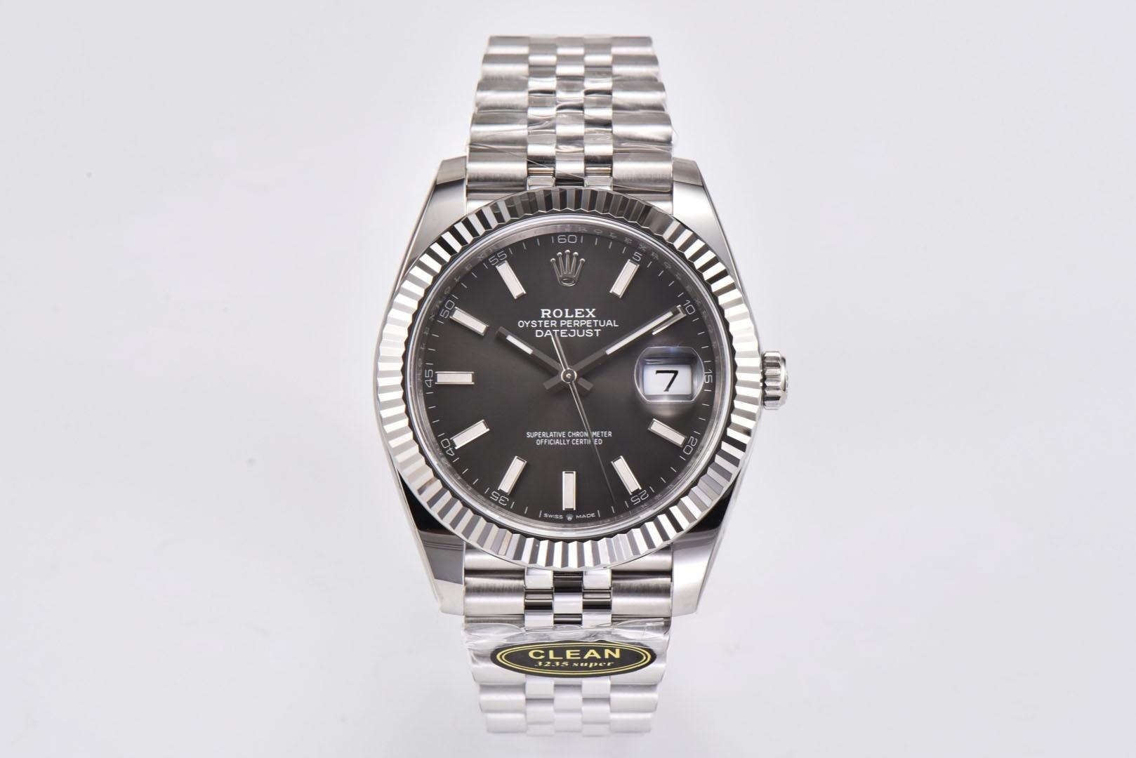 [CLEAN Factory 2025 öne çıkan öneri]Rolex 126334 Datejust kol saati, üstün işçilikle klasiği yeniden yorumluyor! — 198. fotoğraf