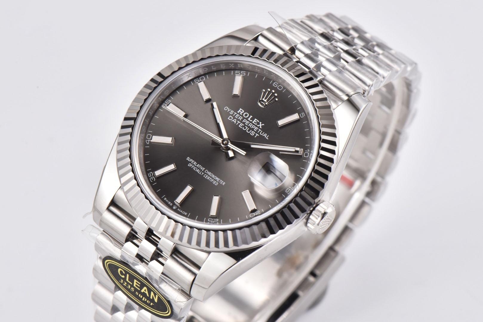 [CLEAN Factory 2025 öne çıkan öneri]Rolex 126334 Datejust kol saati, üstün işçilikle klasiği yeniden yorumluyor! — 204. fotoğraf