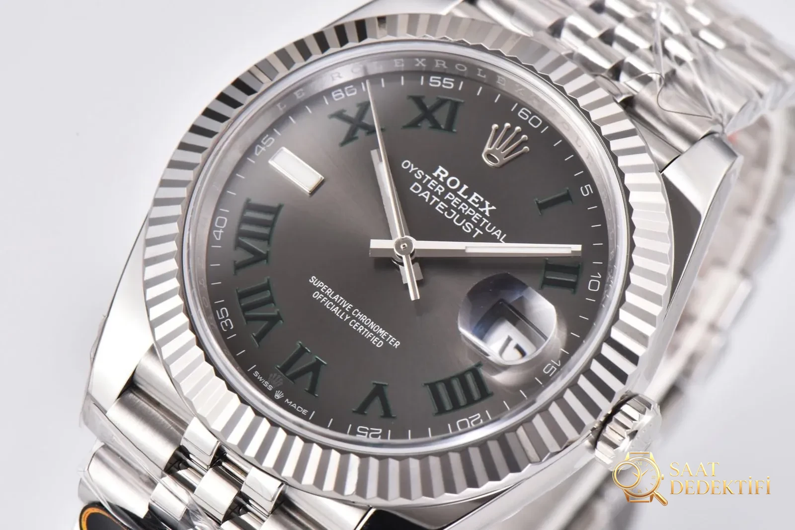 [CLEAN Factory 2025 öne çıkan öneri]Rolex 126334 Datejust kol saati, üstün işçilikle klasiği yeniden yorumluyor! - Kasa Çeliği ve Polisaj Kalitesi