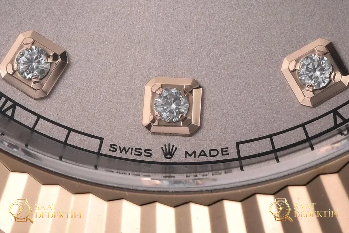 [CLEAN Factory 2025 öne çıkan öneri]Rolex 126334 Datejust kol saati, üstün işçilikle klasiği yeniden yorumluyor! - Kordon Dokusu ve Dikiş Detayları