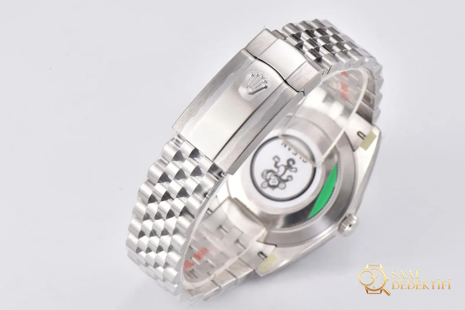 [CLEAN Factory 2025 öne çıkan öneri]Rolex 126334 Datejust kol saati, üstün işçilikle klasiği yeniden yorumluyor! - Kurma Kolu Koruyucusu ve Tepe Logosu