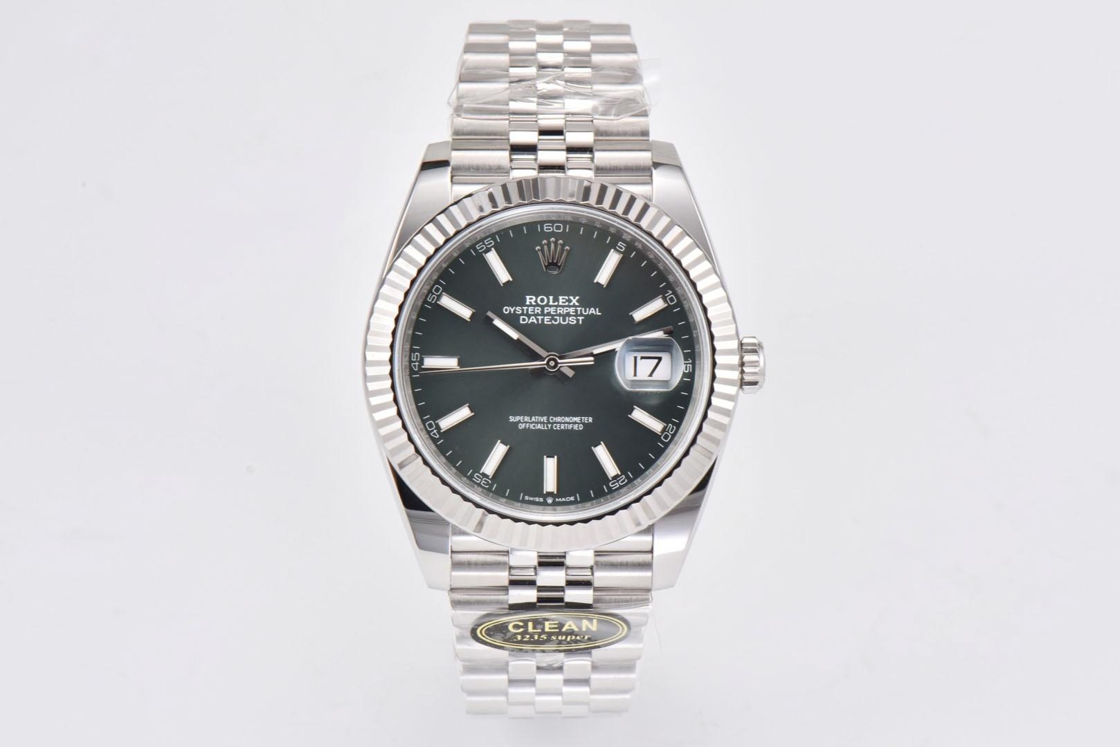 [CLEAN Factory 2025 öne çıkan öneri]Rolex 126334 Datejust kol saati, üstün işçilikle klasiği yeniden yorumluyor! — 215. fotoğraf