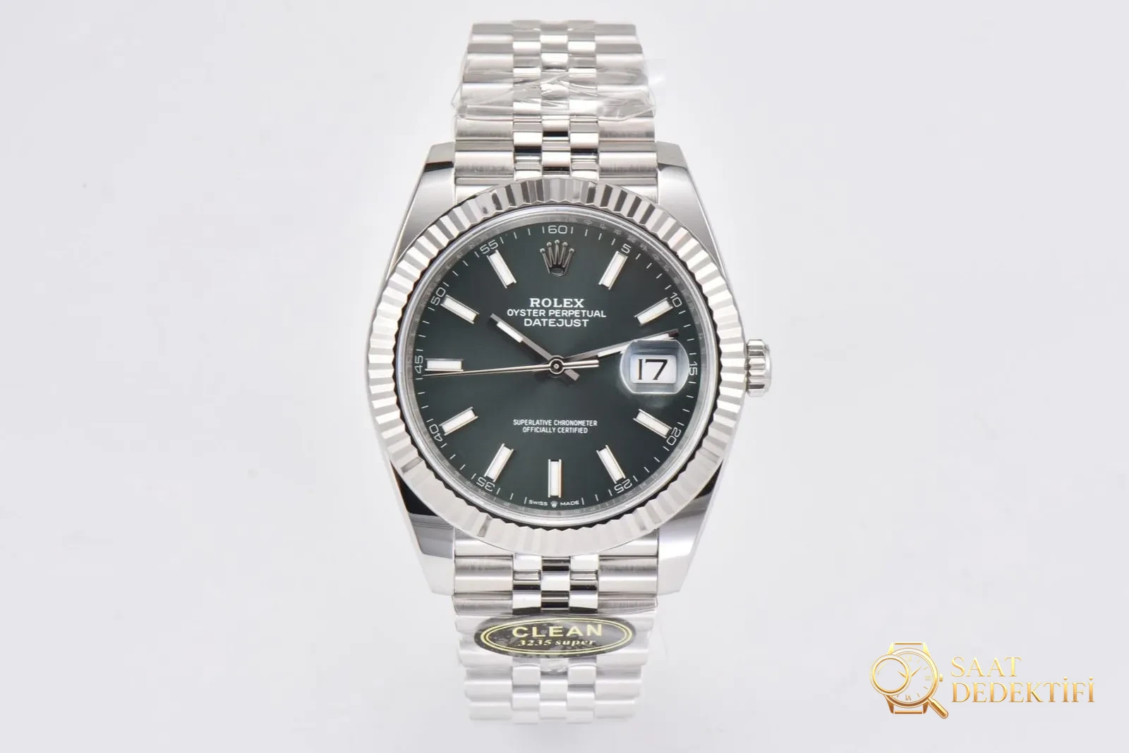 [CLEAN Factory 2025 öne çıkan öneri]Rolex 126334 Datejust kol saati, üstün işçilikle klasiği yeniden yorumluyor! - Rotor Dönüşü ve Rulman Aksamı