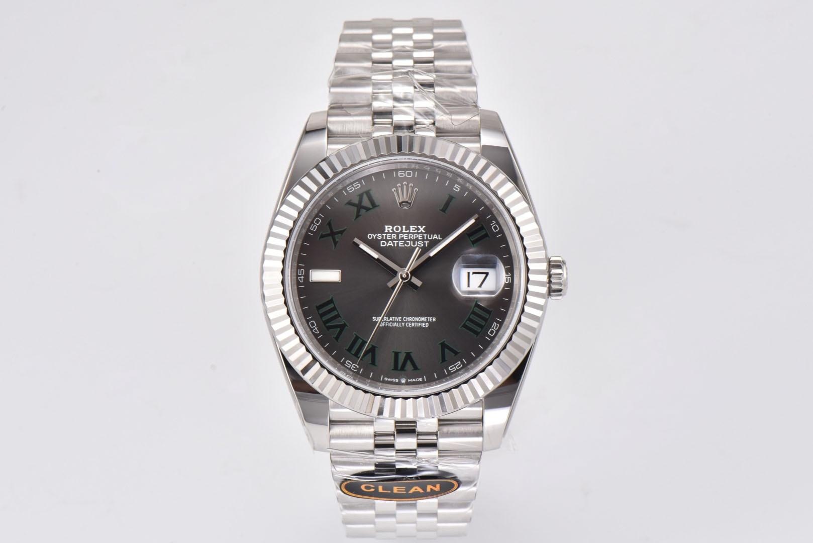 [CLEAN Factory 2025 öne çıkan öneri]Rolex 126334 Datejust kol saati, üstün işçilikle klasiği yeniden yorumluyor! — 216. fotoğraf