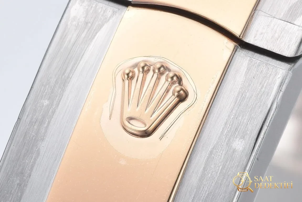 [CLEAN Factory 2025 öne çıkan öneri]Rolex 126334 Datejust kol saati, üstün işçilikle klasiği yeniden yorumluyor! - Arka Kapak Gravür ve Seri Numarası