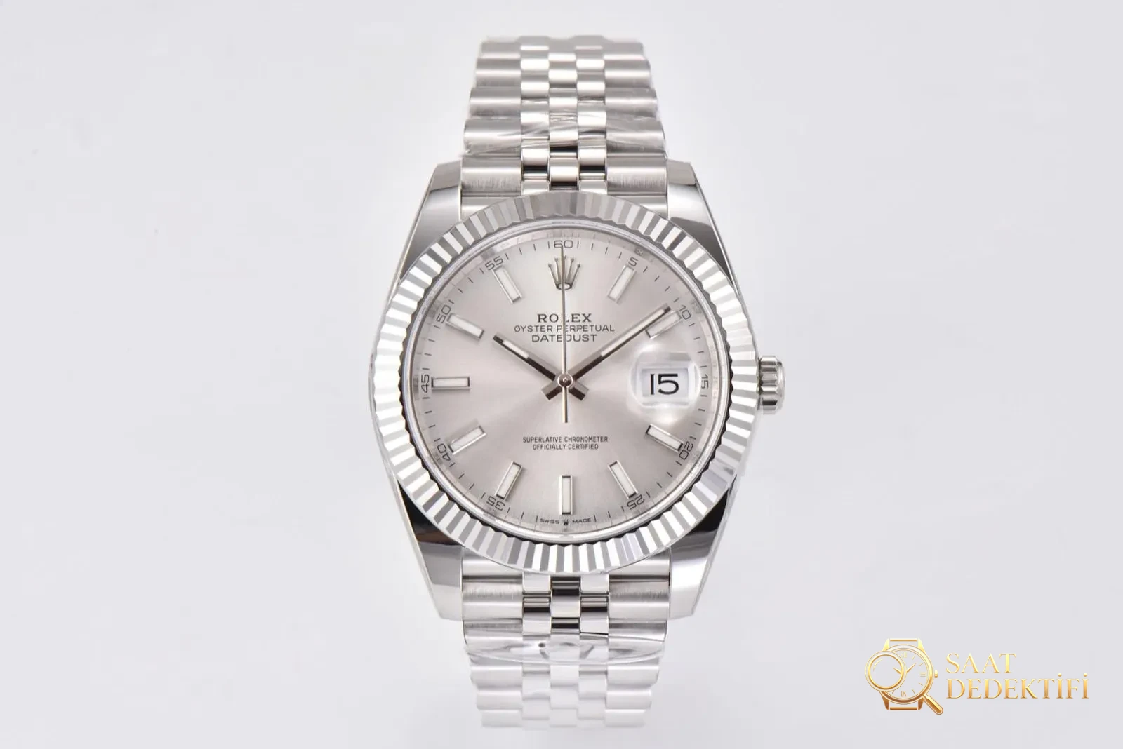 [CLEAN Factory 2025 öne çıkan öneri]Rolex 126334 Datejust kol saati, üstün işçilikle klasiği yeniden yorumluyor! - Makro Mekanizma Köprüleri ve Cenevre Çizgileri