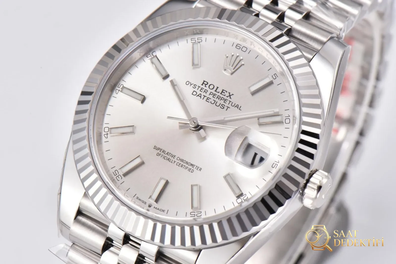 [CLEAN Factory 2025 öne çıkan öneri]Rolex 126334 Datejust kol saati, üstün işçilikle klasiği yeniden yorumluyor! - Kadran Güneş Işını (Sunburst) Efekti