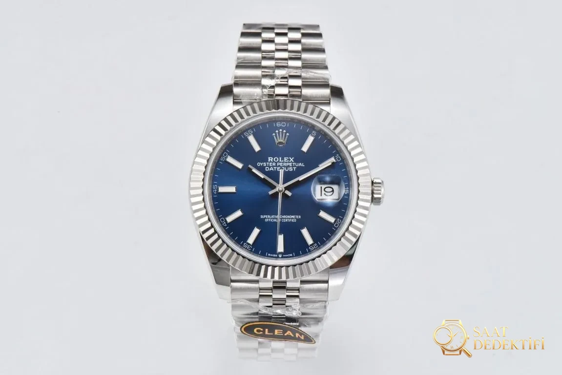 [CLEAN Factory 2025 öne çıkan öneri]Rolex 126334 Datejust kol saati, üstün işçilikle klasiği yeniden yorumluyor! - Kadran Tipografisi ve Yazı Kabartmaları