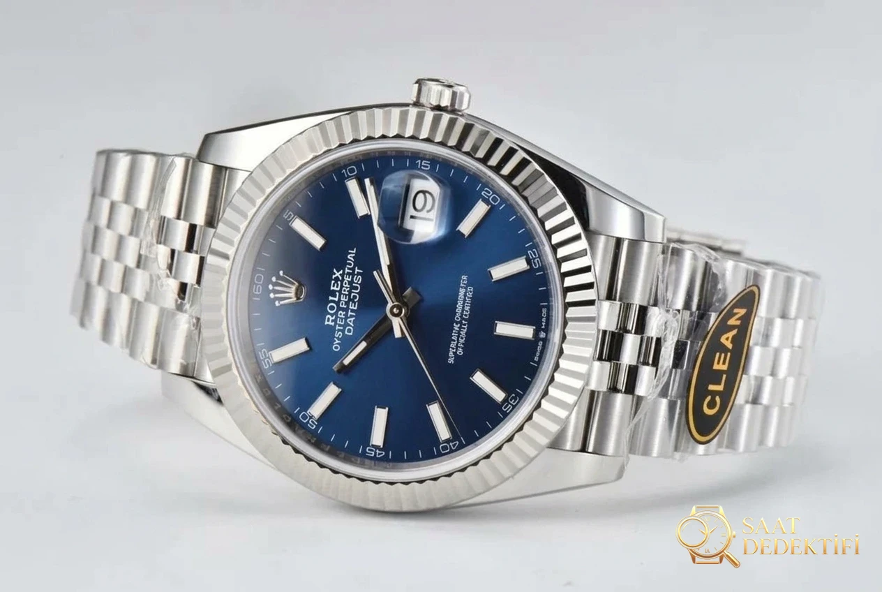 [CLEAN Factory 2025 öne çıkan öneri]Rolex 126334 Datejust kol saati, üstün işçilikle klasiği yeniden yorumluyor! - Yan Profil Kalınlık ve Ergonomik Kavis