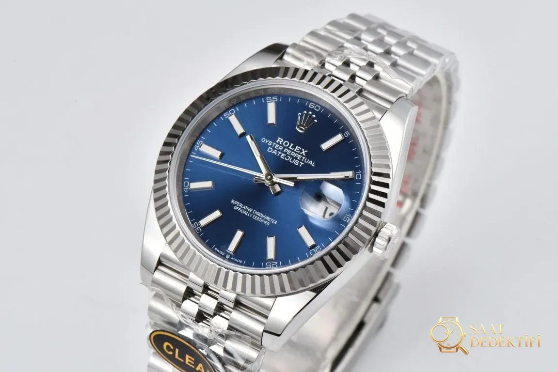 [CLEAN Factory 2025 öne çıkan öneri]Rolex 126334 Datejust kol saati, üstün işçilikle klasiği yeniden yorumluyor! - Klips Yaylı Kilit Emniyeti