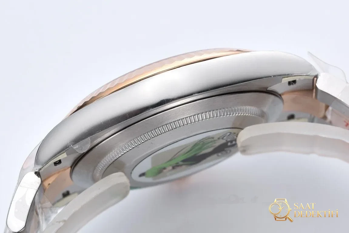 [CLEAN Factory 2025 öne çıkan öneri]Rolex 126334 Datejust kol saati, üstün işçilikle klasiği yeniden yorumluyor! - Bezel İçi Rehaut Gravürü ve Hizalaması