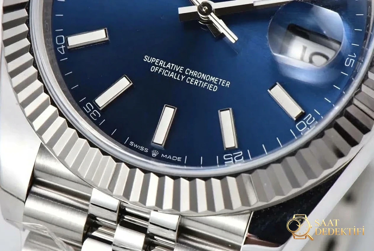 [CLEAN Factory 2025 öne çıkan öneri]Rolex 126334 Datejust kol saati, üstün işçilikle klasiği yeniden yorumluyor! - Kasa Arka Yivleri ve Sızdırmazlık Contası