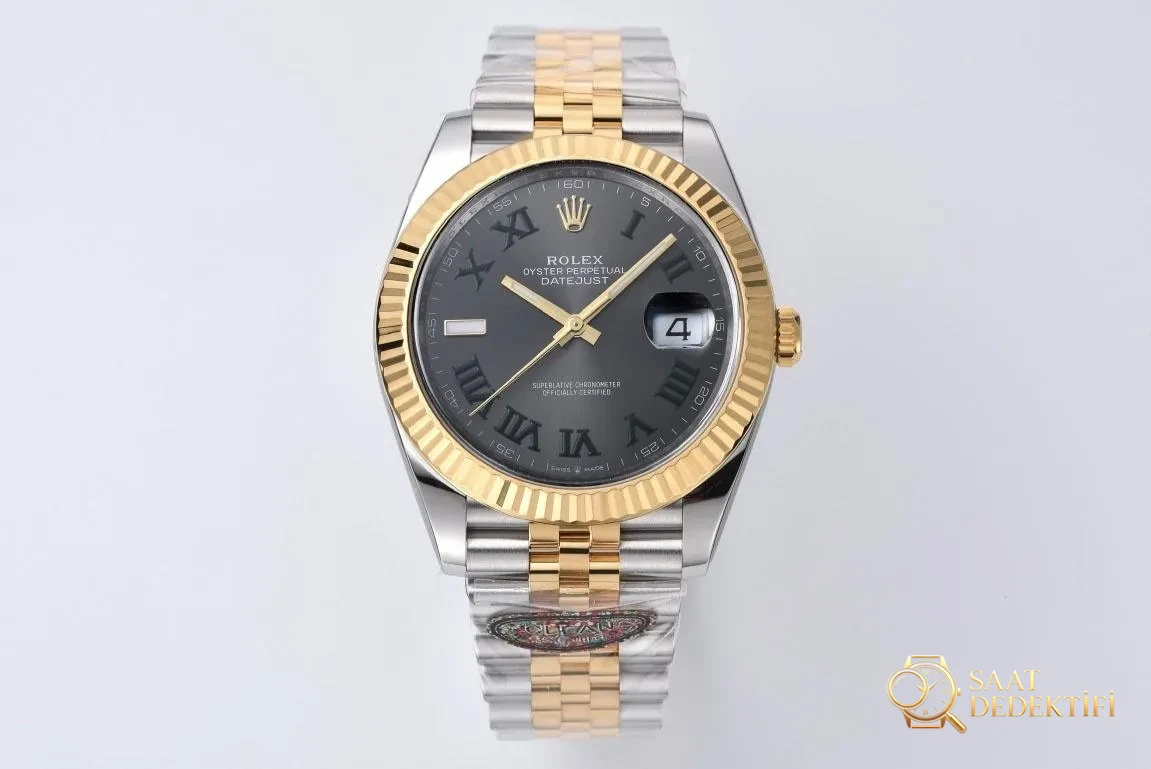 [CLEAN Factory 2025 öne çıkan öneri]Rolex 126334 Datejust kol saati, üstün işçilikle klasiği yeniden yorumluyor! - Takimetre Skalası ve Baskı Keskinliği