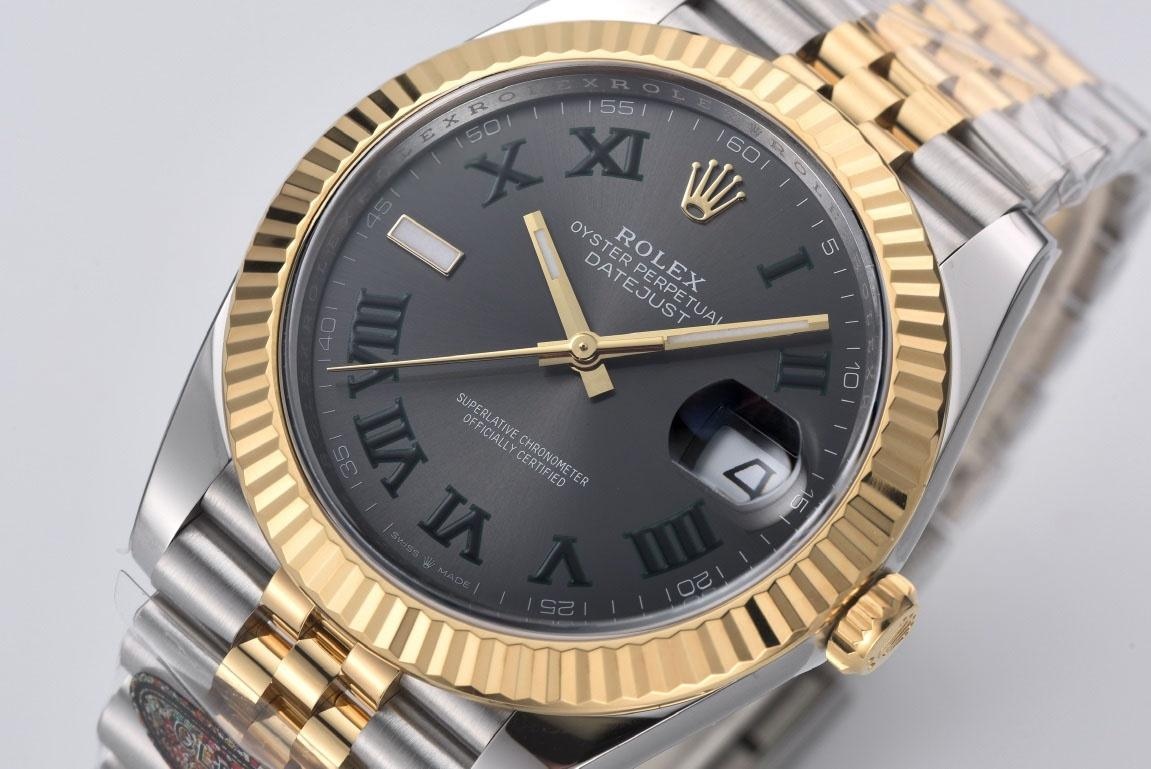 [CLEAN Factory 2025 öne çıkan öneri]Rolex 126334 Datejust kol saati, üstün işçilikle klasiği yeniden yorumluyor! — 30. fotoğraf