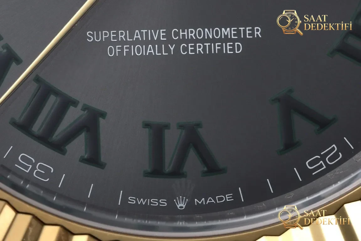 [CLEAN Factory 2025 öne çıkan öneri]Rolex 126334 Datejust kol saati, üstün işçilikle klasiği yeniden yorumluyor! - Safir Kristal Cam Eğimi ve Yansıması