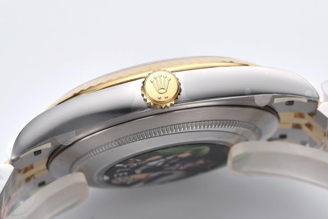 [CLEAN Factory 2025 öne çıkan öneri]Rolex 126334 Datejust kol saati, üstün işçilikle klasiği yeniden yorumluyor! — 33. fotoğraf