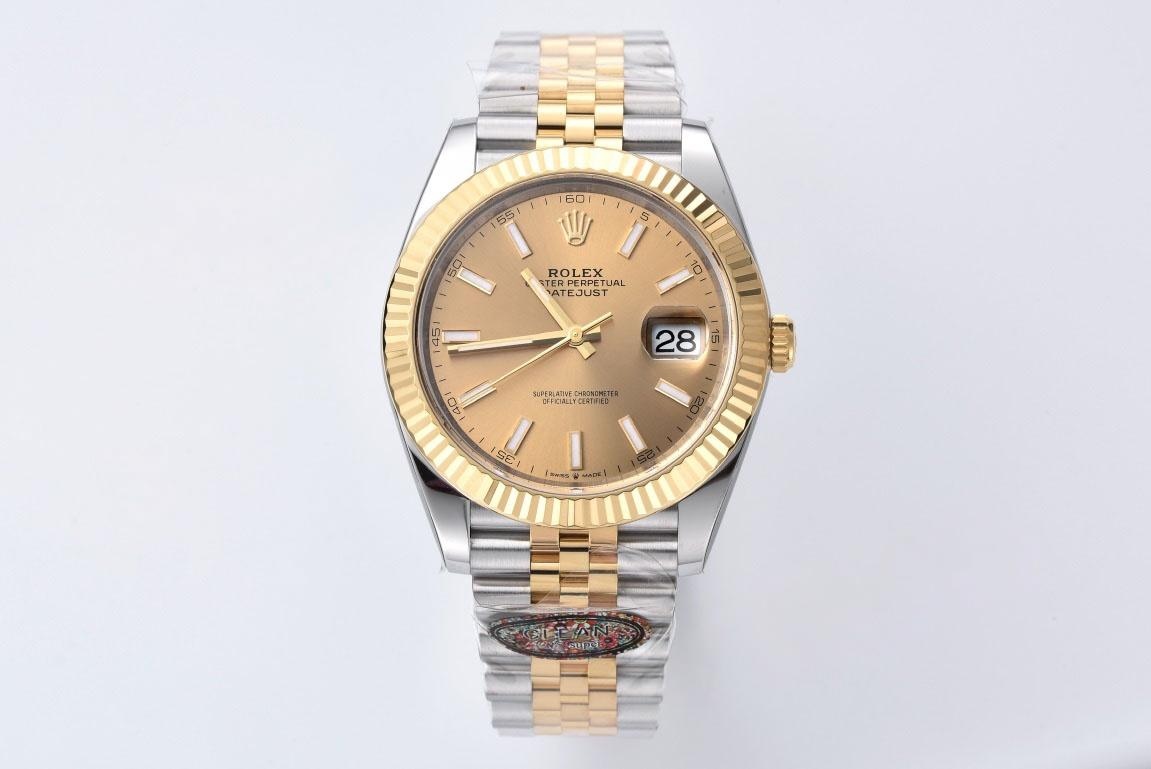 [CLEAN Factory 2025 öne çıkan öneri]Rolex 126334 Datejust kol saati, üstün işçilikle klasiği yeniden yorumluyor! — 55. fotoğraf