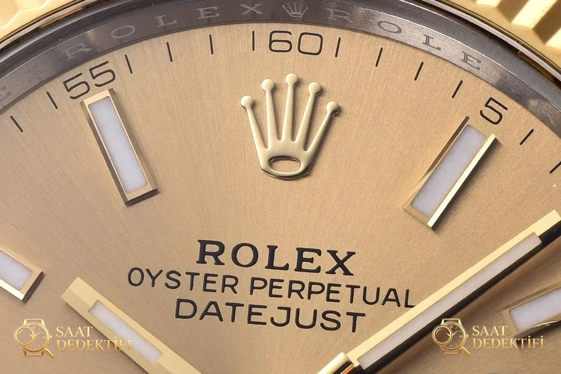 [CLEAN Factory 2025 öne çıkan öneri]Rolex 126334 Datejust kol saati, üstün işçilikle klasiği yeniden yorumluyor! - Makro Kadran ve İndeks İşçiliği