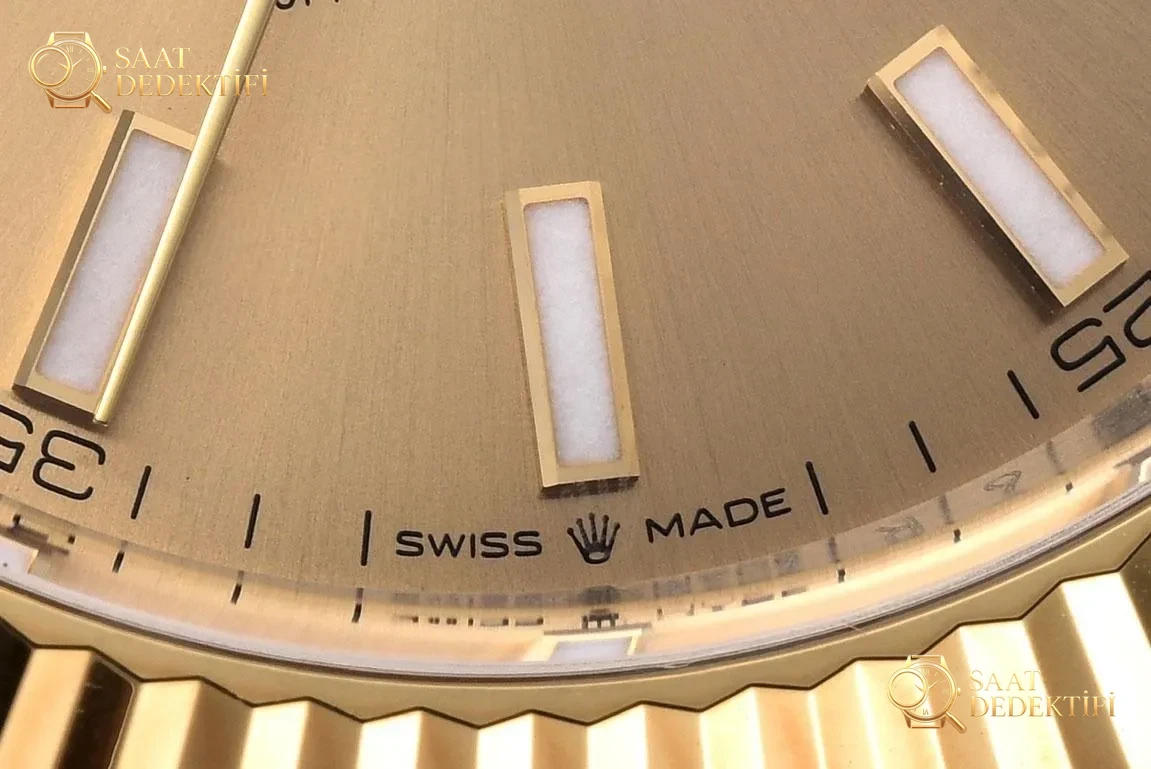 [CLEAN Factory 2025 öne çıkan öneri]Rolex 126334 Datejust kol saati, üstün işçilikle klasiği yeniden yorumluyor! - Toka İçi Gravürler ve Lazer Kodları