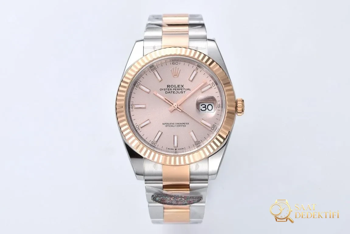 [CLEAN Factory 2025 öne çıkan öneri]Rolex 126334 Datejust kol saati, üstün işçilikle klasiği yeniden yorumluyor! - Arka Kapak Gravür ve Seri Numarası