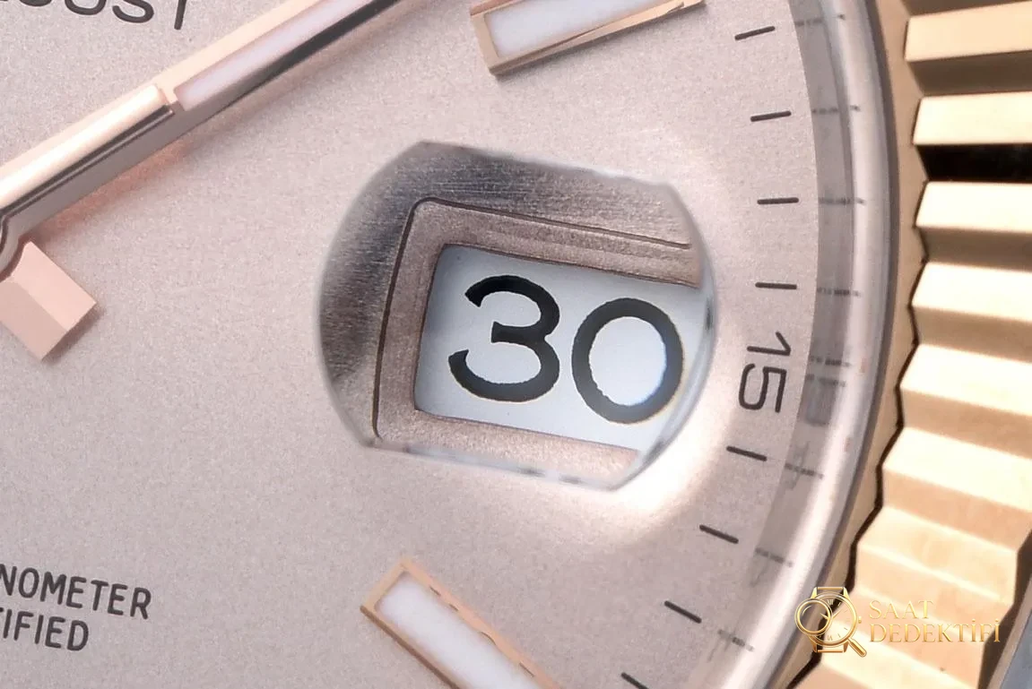 [CLEAN Factory 2025 öne çıkan öneri]Rolex 126334 Datejust kol saati, üstün işçilikle klasiği yeniden yorumluyor! - Makro Mekanizma Köprüleri ve Cenevre Çizgileri