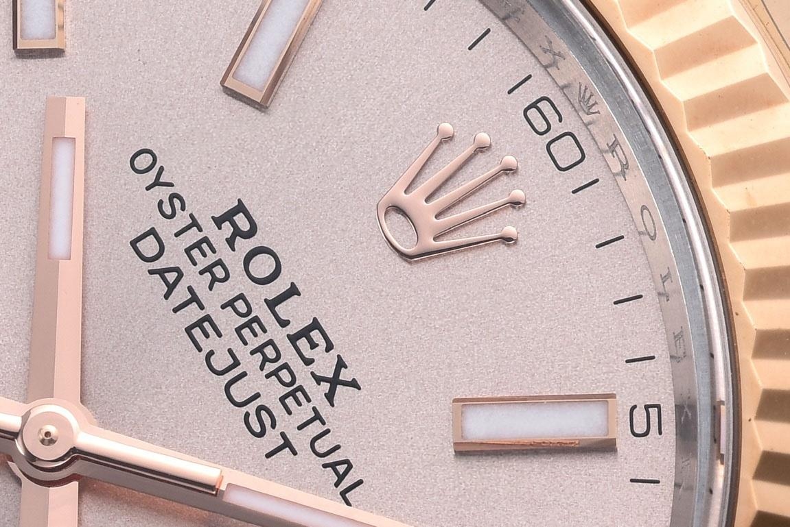 [CLEAN Factory 2025 öne çıkan öneri]Rolex 126334 Datejust kol saati, üstün işçilikle klasiği yeniden yorumluyor! — 80. fotoğraf