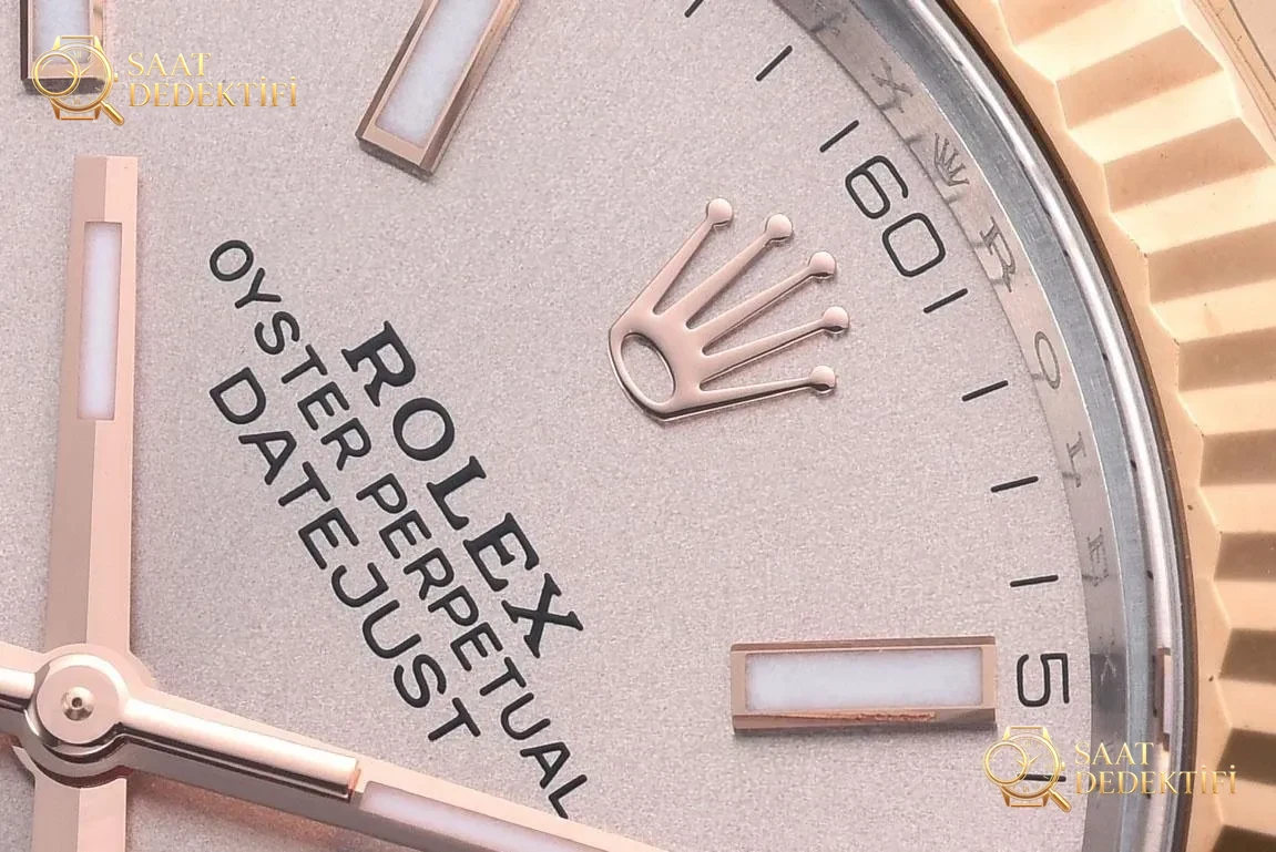 [CLEAN Factory 2025 öne çıkan öneri]Rolex 126334 Datejust kol saati, üstün işçilikle klasiği yeniden yorumluyor! - Kasa Ağırlık ve Denge Orantısı