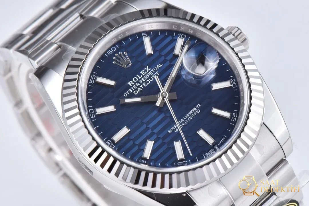 [CLEAN Factory 2025 öne çıkan öneri]Rolex 126334 Datejust kol saati, üstün işçilikle klasiği yeniden yorumluyor! - Kadran Tipografisi ve Yazı Kabartmaları