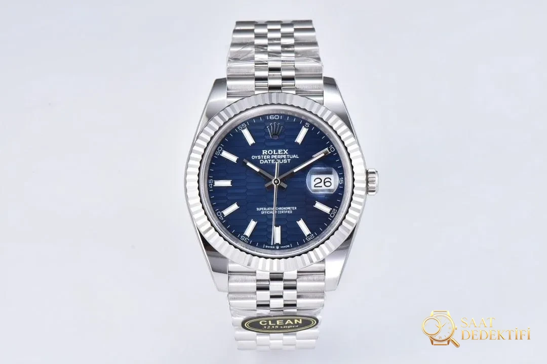 [CLEAN Factory 2025 öne çıkan öneri]Rolex 126334 Datejust kol saati, üstün işçilikle klasiği yeniden yorumluyor! - Genel Açı ve Koleksiyon Duruşu