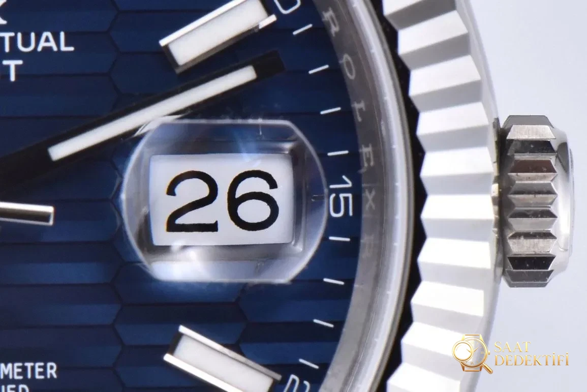 [CLEAN Factory 2025 öne çıkan öneri]Rolex 126334 Datejust kol saati, üstün işçilikle klasiği yeniden yorumluyor! - Kadran Alt Kadranları ve İğne Senkronizasyonu