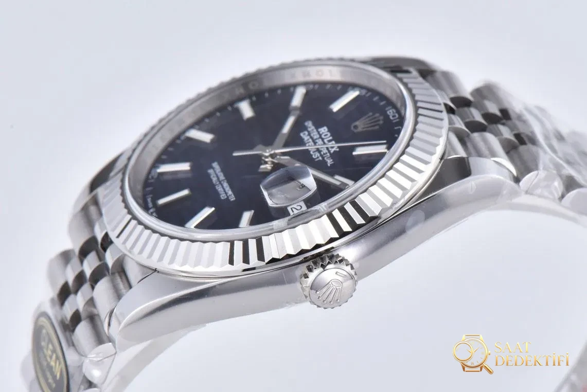 [CLEAN Factory 2025 öne çıkan öneri]Rolex 126334 Datejust kol saati, üstün işçilikle klasiği yeniden yorumluyor! - Kurma Kolu Dişli Hissiyatı ve Kurulum