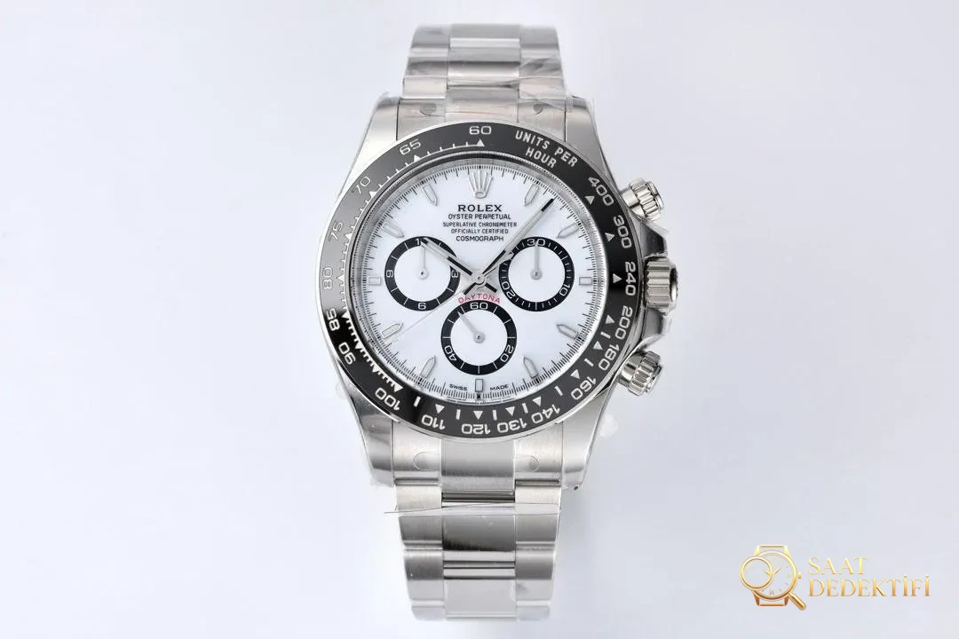 Rolex Daytona Clean Factory İncelemesi - Ön Görünüm ve Kasa Tasarımı