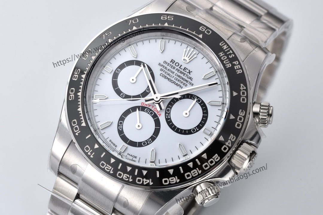 [Clean Factory 2025 Yılın Çalışması | Rolex Daytona 4131 mekanizma «Victoria Beckham modeli» gerçek-replika karşılaştırması nihai analizi] — 2. fotoğraf