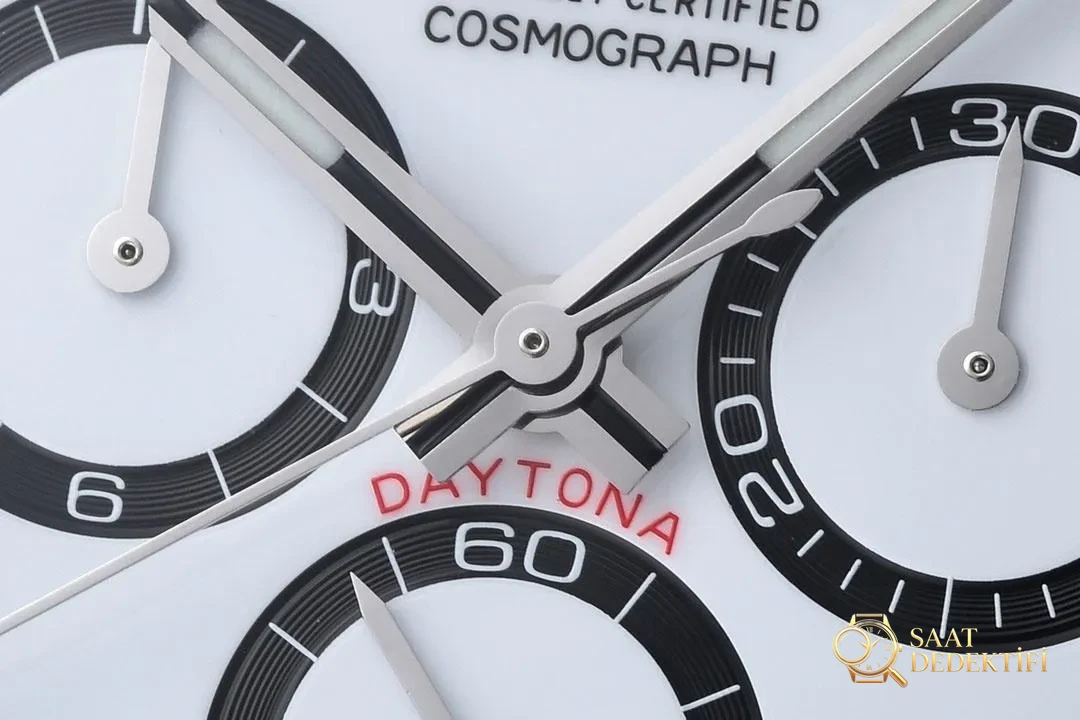 [Clean Factory 2025 Yılın Çalışması | Rolex Daytona 4131 mekanizma «Victoria Beckham modeli» gerçek-replika karşılaştırması nihai analizi] - Kasa Profili ve Kurma Kolu İncelemesi