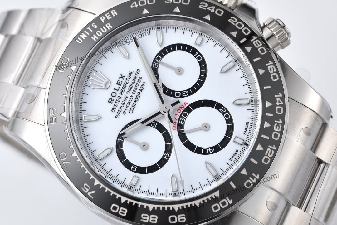 [Clean Factory 2025 Yılın Çalışması | Rolex Daytona 4131 mekanizma «Victoria Beckham modeli» gerçek-replika karşılaştırması nihai analizi] — 6. fotoğraf