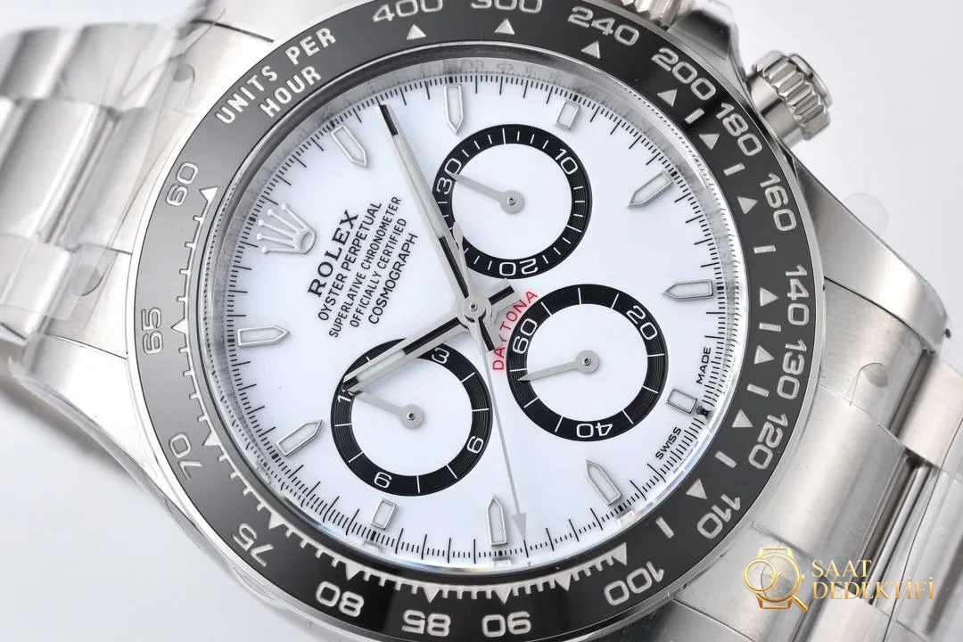 [Clean Factory 2025 Yılın Çalışması | Rolex Daytona 4131 mekanizma «Victoria Beckham modeli» gerçek-replika karşılaştırması nihai analizi] - Makro Kadran ve İndeks İşçiliği