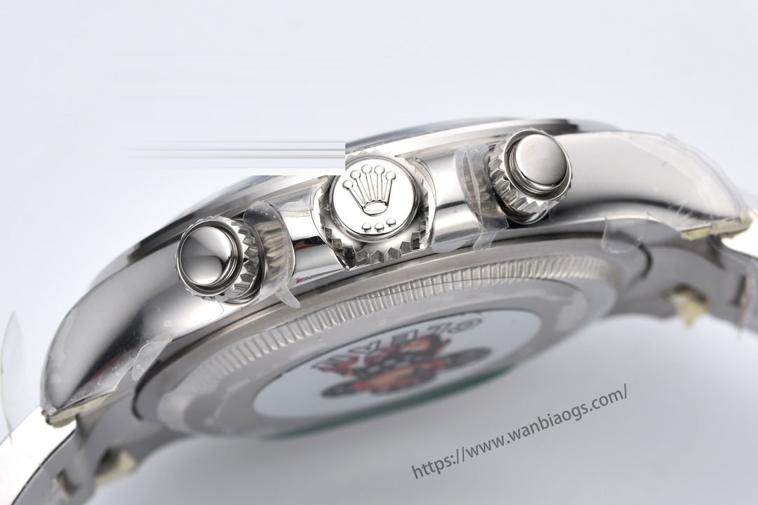 [Clean Factory 2025 Yılın Çalışması | Rolex Daytona 4131 mekanizma «Victoria Beckham modeli» gerçek-replika karşılaştırması nihai analizi] — 7. fotoğraf