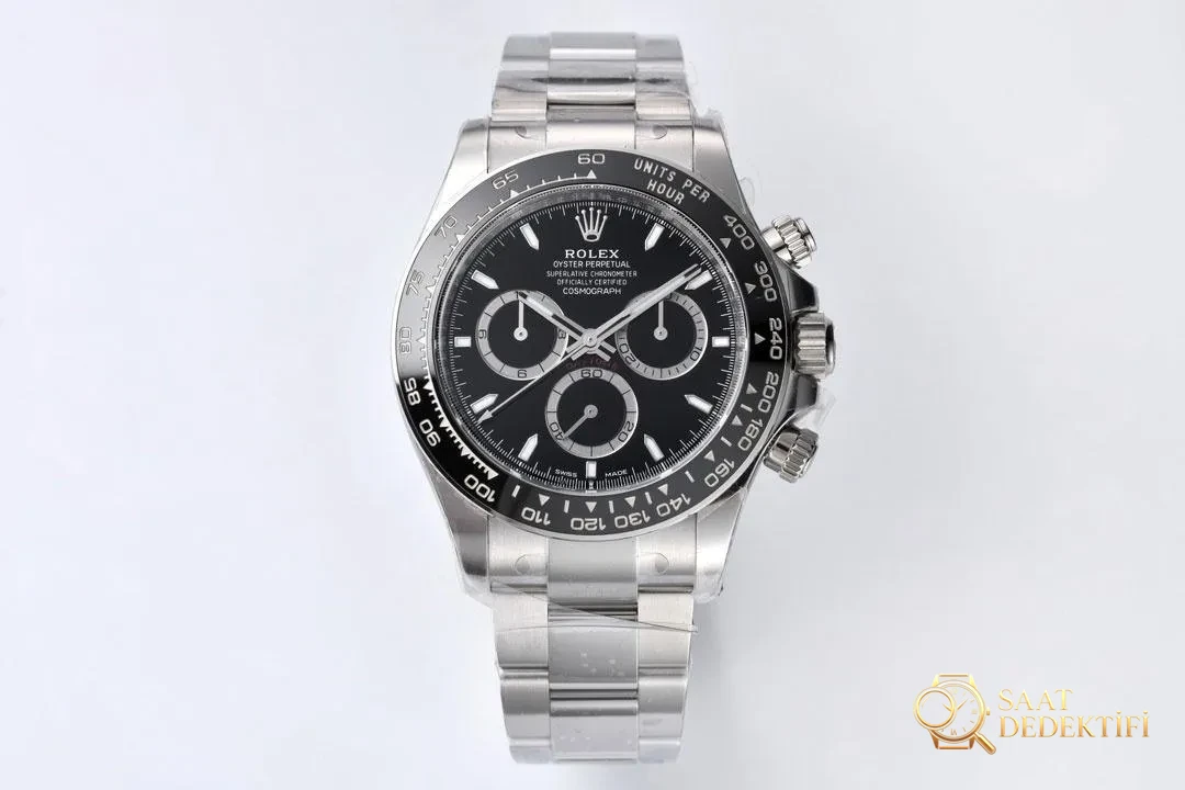 [Clean Factory 2025 Yılın Çalışması | Rolex Daytona 4131 mekanizma «Victoria Beckham modeli» gerçek-replika karşılaştırması nihai analizi] - Mekanizma Zemberek ve Balans Detayı